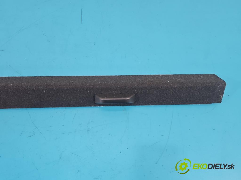 Vw Tiguan II 2016-2024 1.5 TSI 150 hp automatic 110 kW 1498 cm3 5- koberec do auta kufra: 5NA868077A