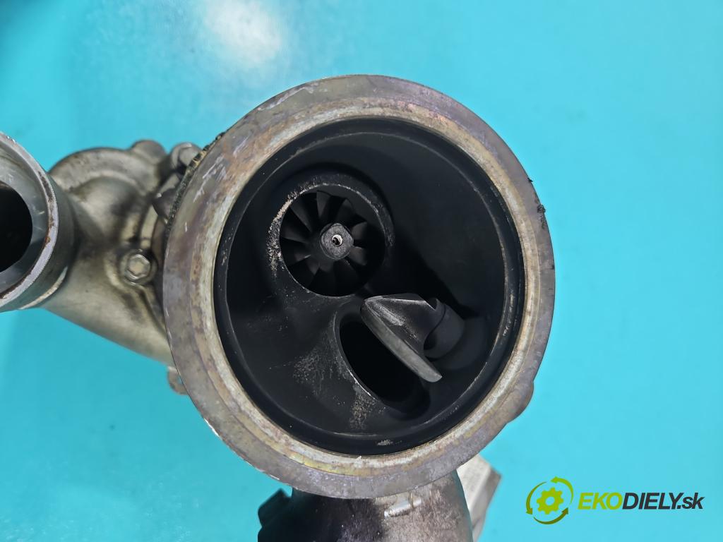 Peugeot 308 II 2013-2021 1.2 12V 110 HP manual 81 kW 1199 cm3 5- turbodúchadlo, turbo 870248-2 (Turbodúchadlo (kompletné))