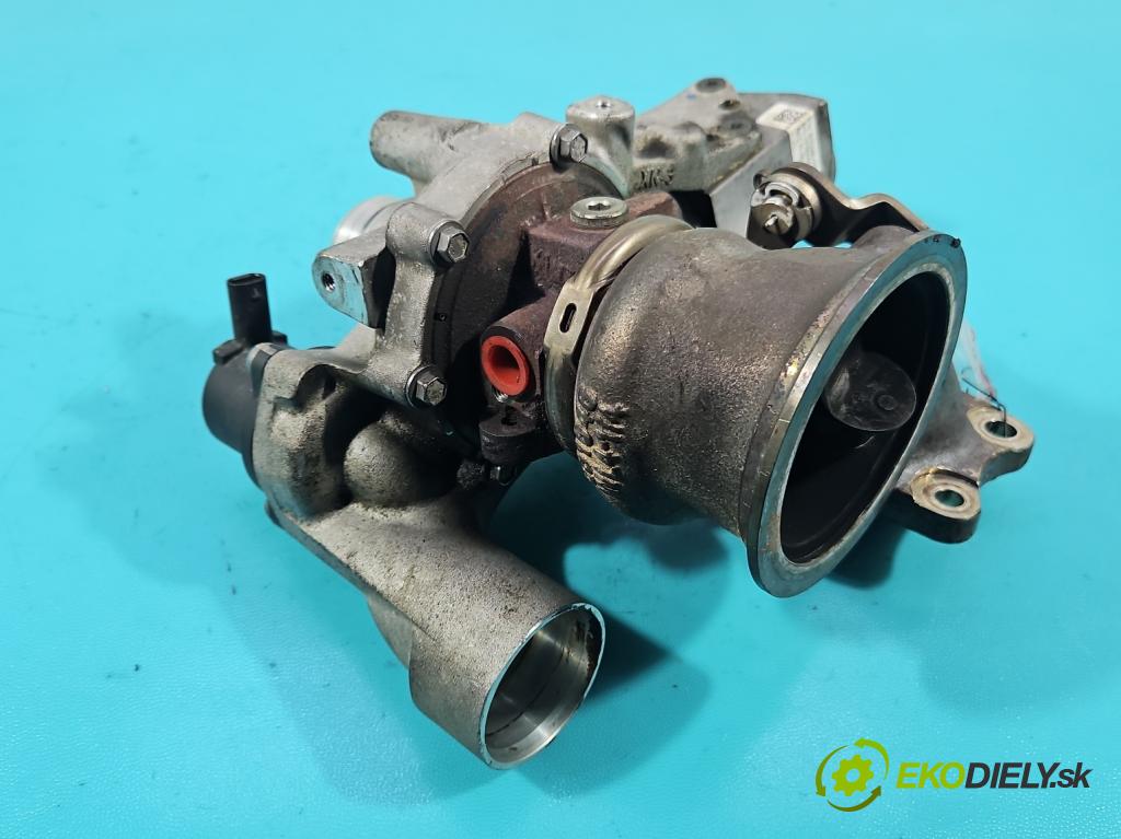 Peugeot 308 II 2013-2021 1.2 12V 110 HP manual 81 kW 1199 cm3 5- turbodúchadlo, turbo 870248-2 (Turbodúchadlo (kompletné))