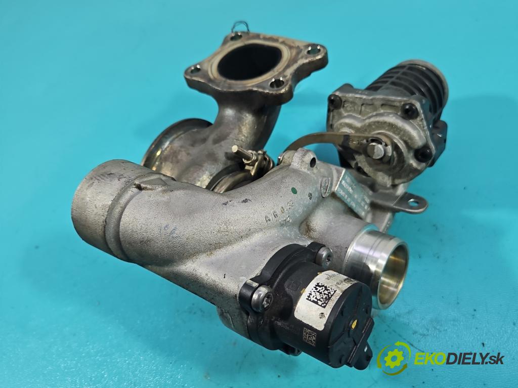 Peugeot 308 II 2013-2021 1.2 12V 110 HP manual 81 kW 1199 cm3 5- turbodúchadlo, turbo 870248-2 (Turbodúchadlo (kompletné))