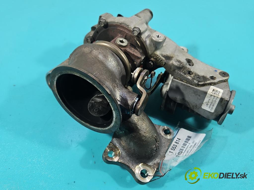 Peugeot 308 II 2013-2021 1.2 12V 110 HP manual 81 kW 1199 cm3 5- turbodúchadlo, turbo 870248-2 (Turbodúchadlo (kompletné))