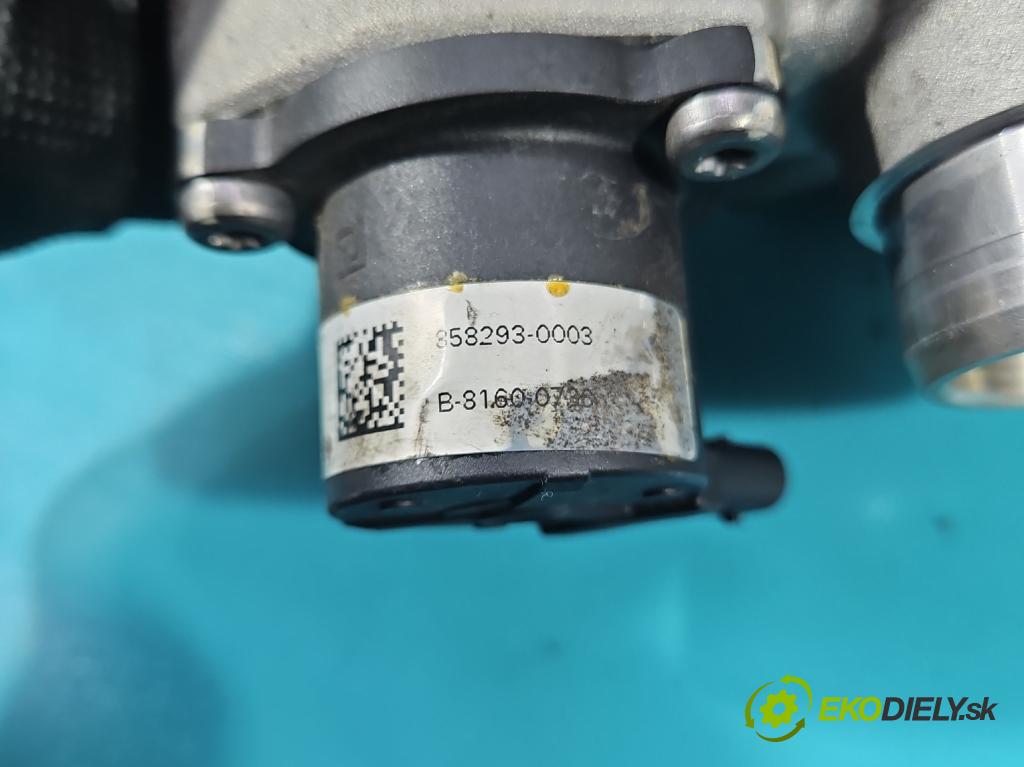 Peugeot 308 II 2013-2021 1.2 12V 110 HP manual 81 kW 1199 cm3 5- turbodúchadlo, turbo 870248-2 (Turbodúchadlo (kompletné))