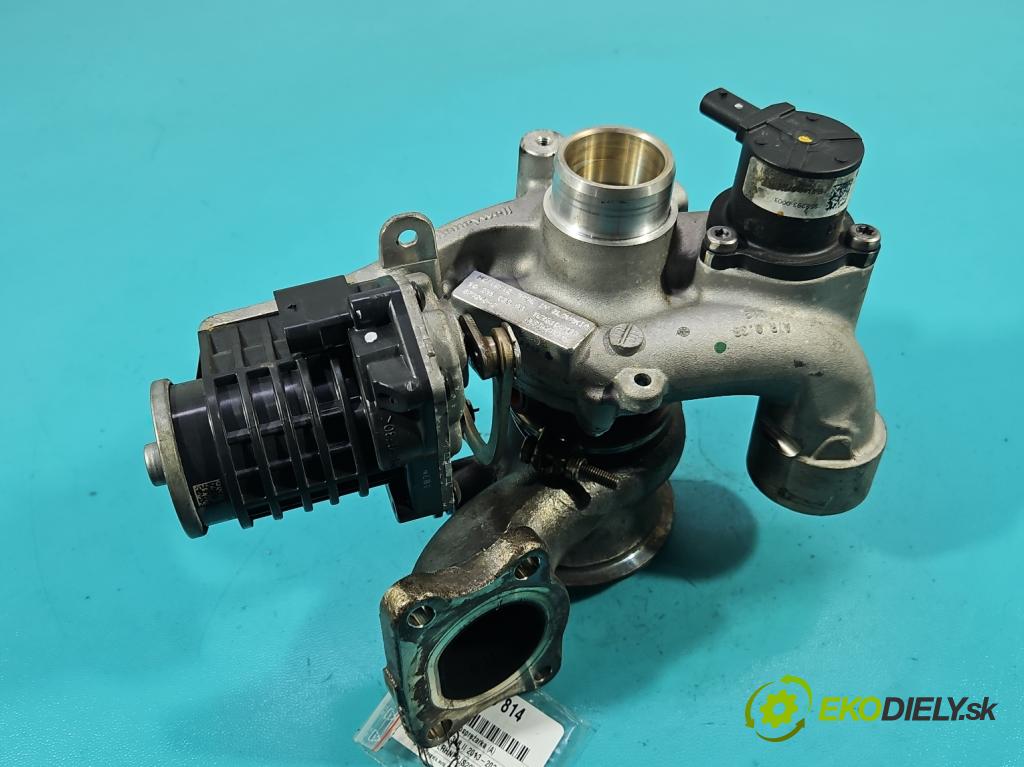 Peugeot 308 II 2013-2021 1.2 12V 110 hp manual 81 kW 1199 cm3 5- Turbodmychadlo 870248-2 (Kompletní turbodmychadlo)