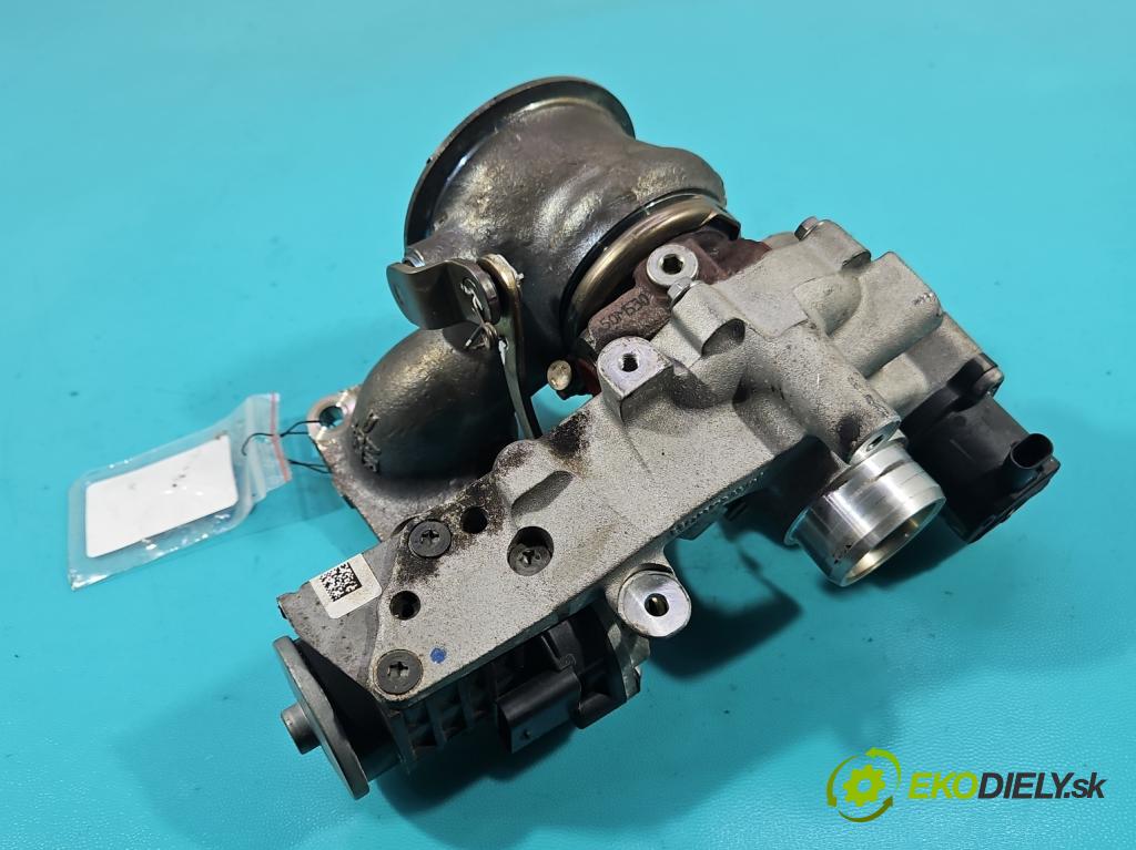 Peugeot 308 II 2013-2021 1.2 12V 110 HP manual 81 kW 1199 cm3 5- turbodúchadlo, turbo 870248-2 (Turbodúchadlo (kompletné))