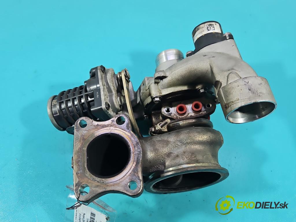 Peugeot 308 II 2013-2021 1.2 12V 110 HP manual 81 kW 1199 cm3 5- turbodúchadlo, turbo 870248-2 (Turbodúchadlo (kompletné))