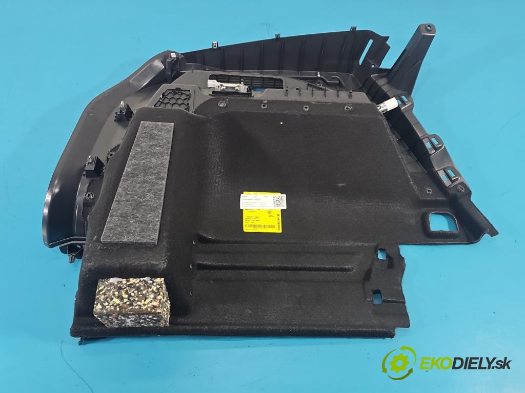 Vw Tiguan II 2016-2024 1.5 TSI 150 hp automatic 110 kW 1498 cm3 5- Tapacír: kufra: pravé 5NA867764B