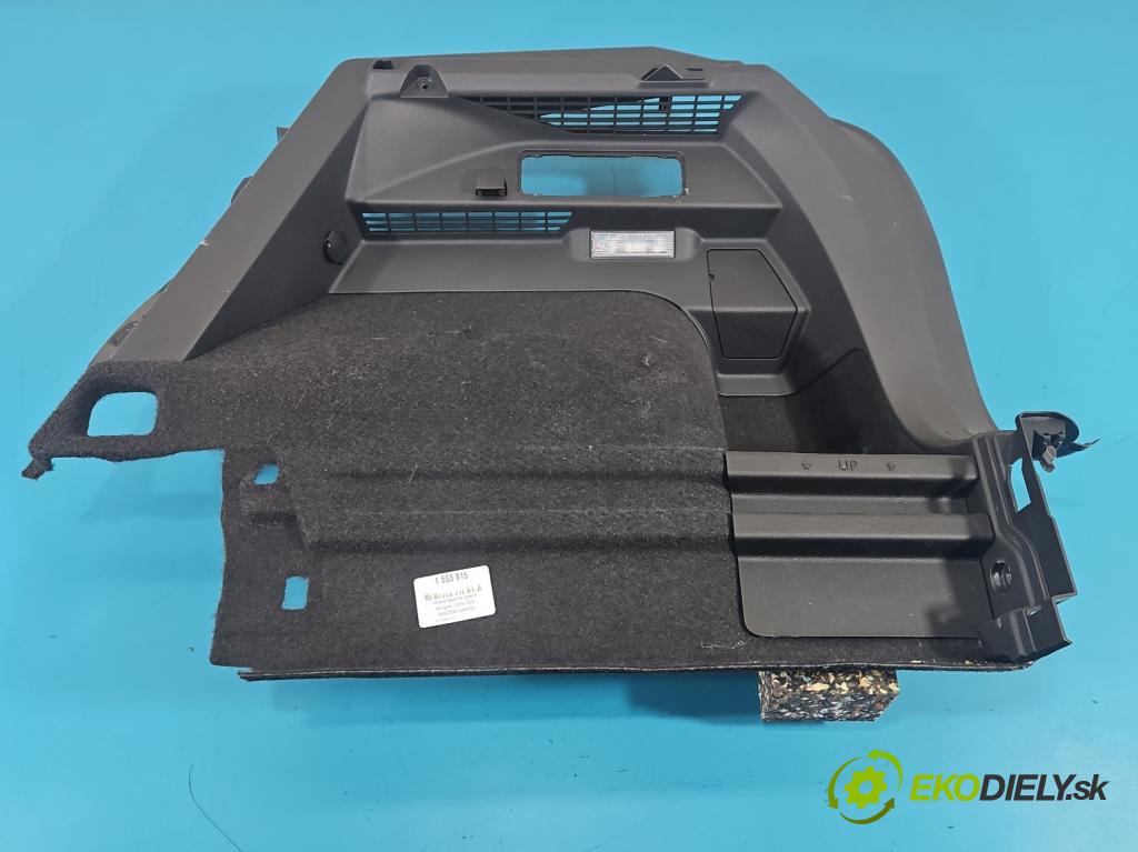 Vw Tiguan II 2016-2024 1.5 TSI 150 hp automatic 110 kW 1498 cm3 5- Tapacír: kufra: pravé 5NA867764B