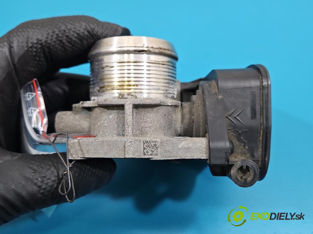 Peugeot 308 II 2013-2021 1.2 12V 110 HP manual 81 kW 1199 cm3 5- klapka 9801942080 (Škrtiaca klapka)