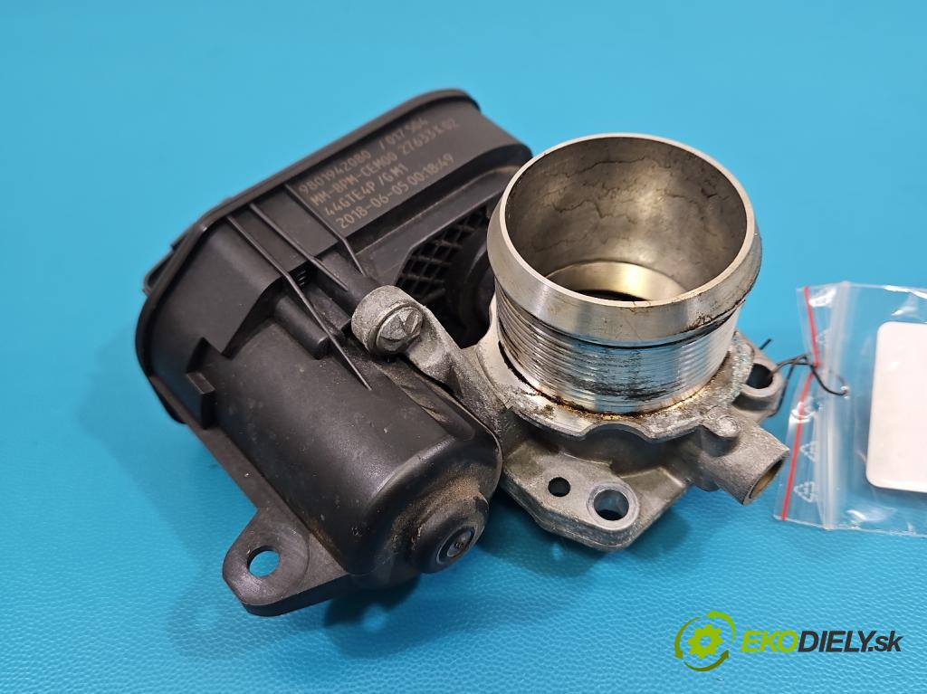 Peugeot 308 II 2013-2021 1.2 12V 110 HP manual 81 kW 1199 cm3 5- klapka 9801942080 (Škrtiaca klapka)