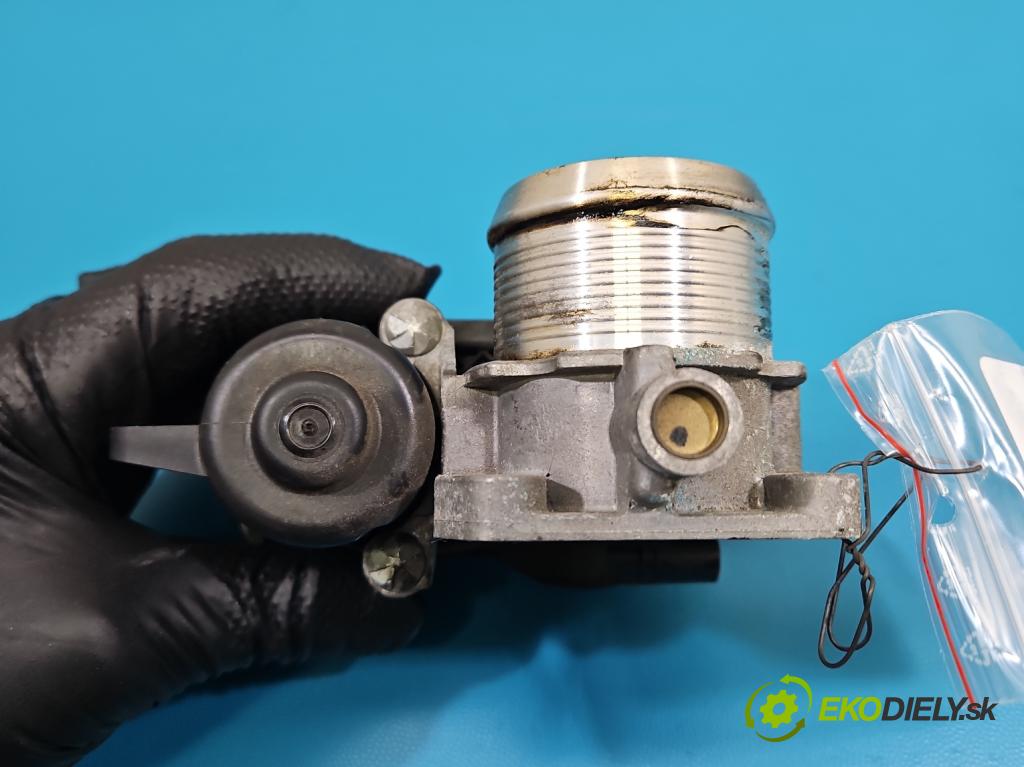 Peugeot 308 II 2013-2021 1.2 12V 110 HP manual 81 kW 1199 cm3 5- klapka 9801942080 (Škrtiaca klapka)