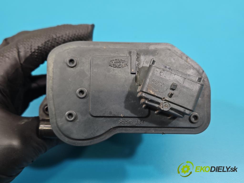 Peugeot 308 II 2013-2021 1.2 12V 110 HP manual 81 kW 1199 cm3 5- klapka 9801942080 (Škrtiaca klapka)