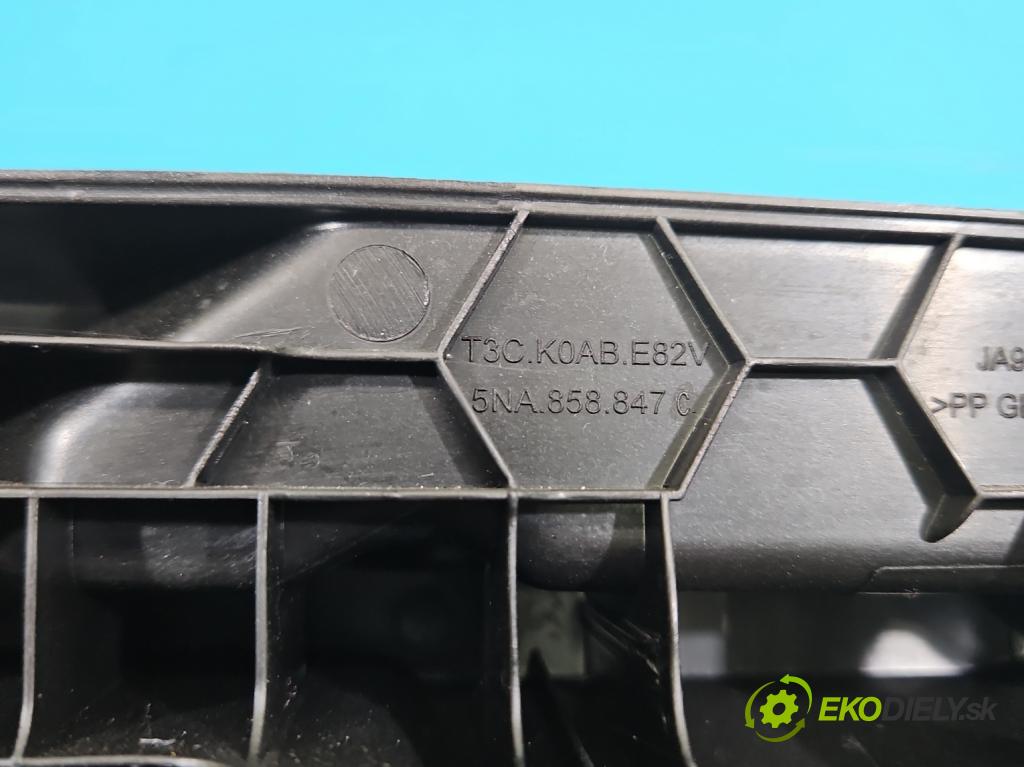Vw Tiguan II 2016-2024 1.5 TSI 150 HP automatic 110 kW 1498 cm3 5- Upevnenie: 5NA858847C