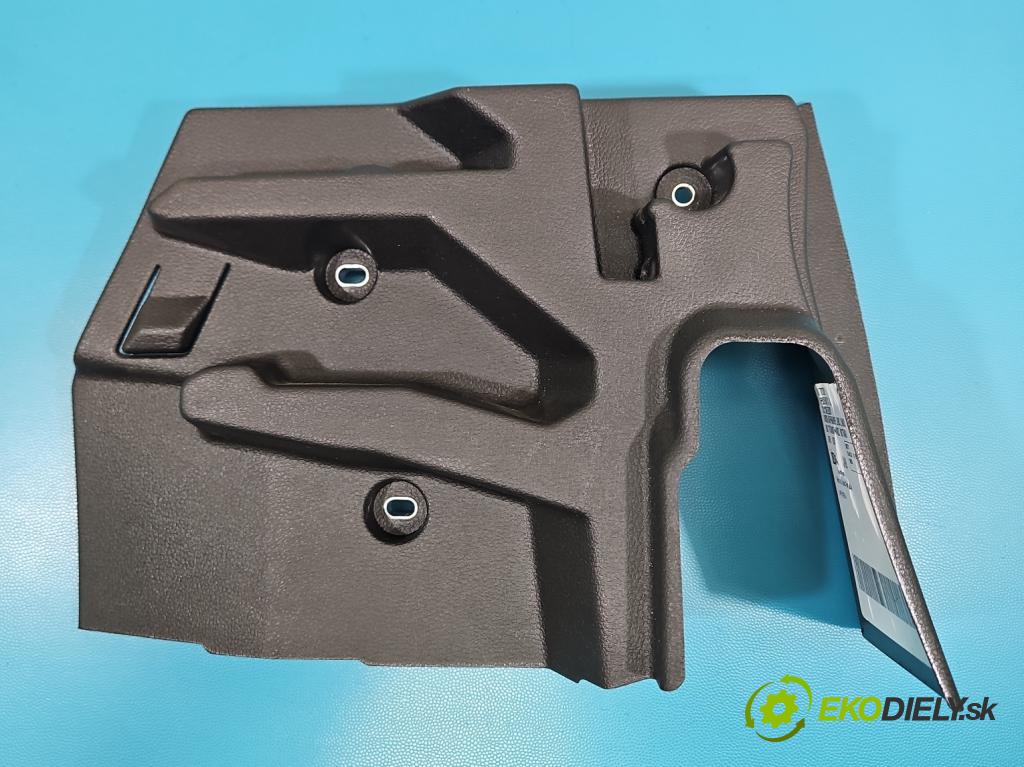 Vw Tiguan II 2016-2024 1.5 TSI 150 HP automatic 110 kW 1498 cm3 5- Upevnenie: 5NA858847C