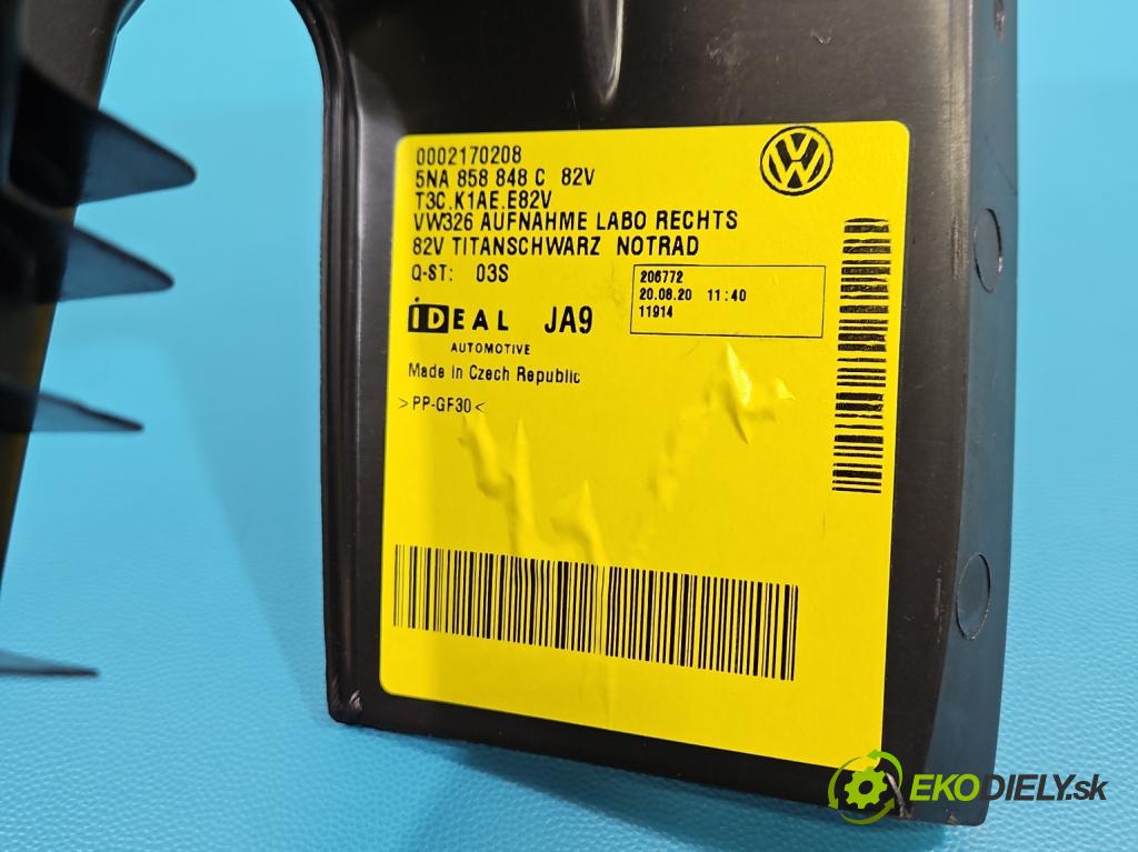 Vw Tiguan II 2016-2024 1.5 TSI 150 HP automatic 110 kW 1498 cm3 5- Upevnenie: 5NA858848