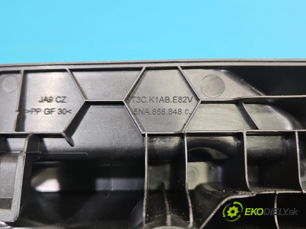 Vw Tiguan II 2016-2024 1.5 TSI 150 HP automatic 110 kW 1498 cm3 5- Upevnenie: 5NA858848