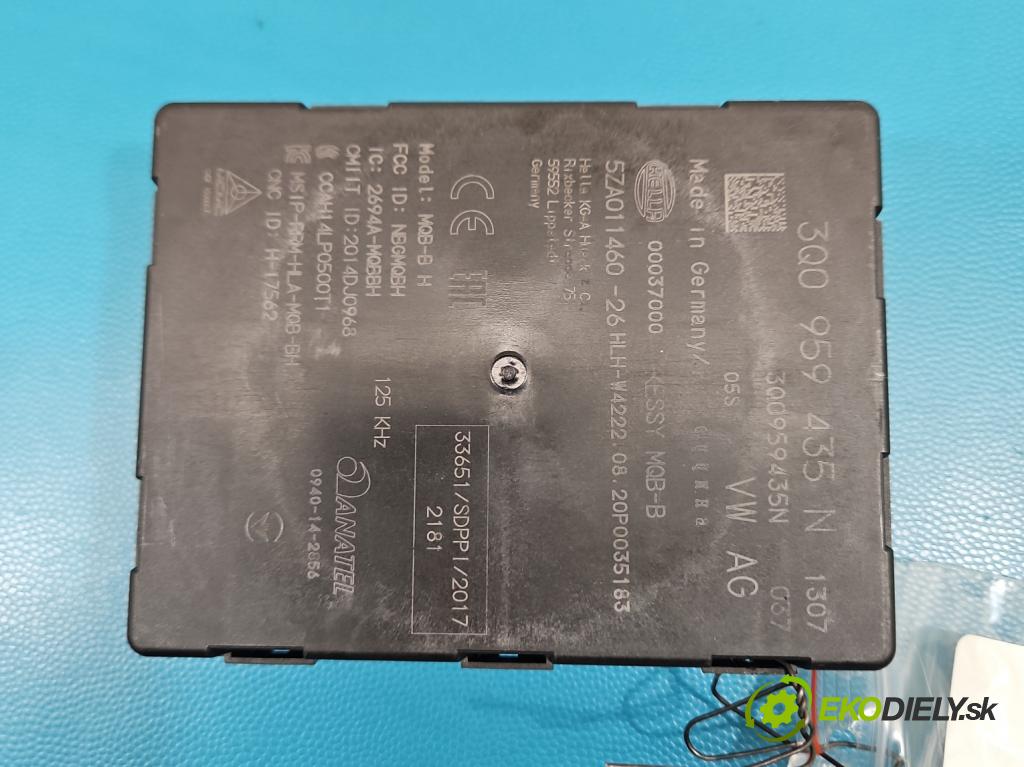 Vw Tiguan II 2016-2024 1.5 TSI 150 HP automatic 110 kW 1498 cm3 5- riadiaca jednotka ostatné 3Q0959435N