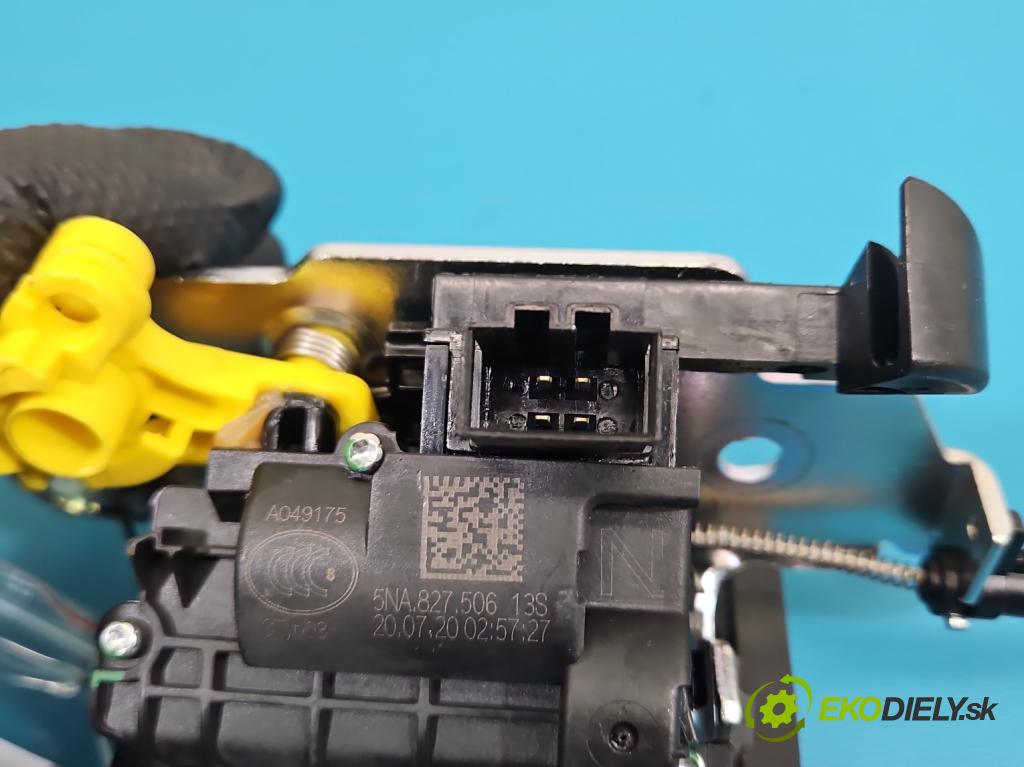 Vw Tiguan II 2016-2024 1.5 TSI 150 HP automatic 110 kW 1498 cm3 5- zámok kufrové dvere zadné 5NA827506