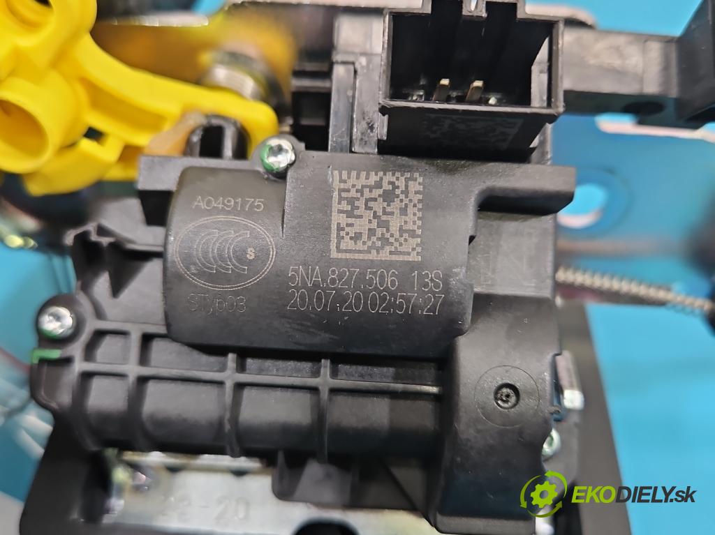 Vw Tiguan II 2016-2024 1.5 TSI 150 HP automatic 110 kW 1498 cm3 5- zámok kufrové dvere zadné 5NA827506