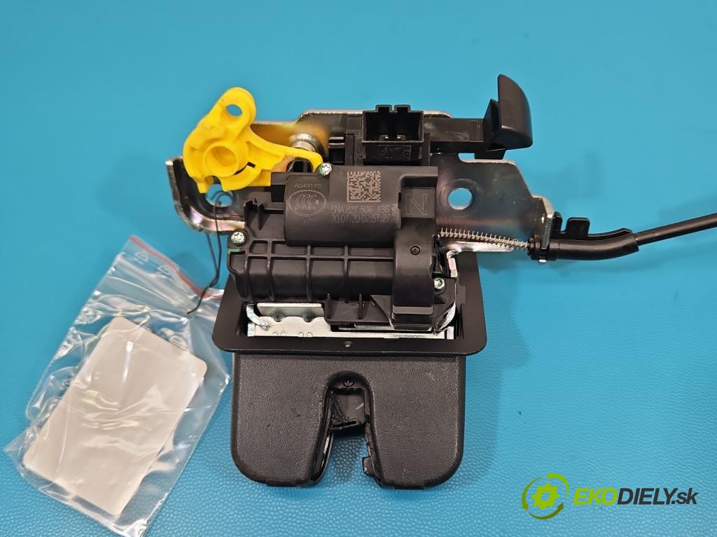 Vw Tiguan II 2016-2024 1.5 TSI 150 HP automatic 110 kW 1498 cm3 5- zámok kufrové dvere zadné 5NA827506