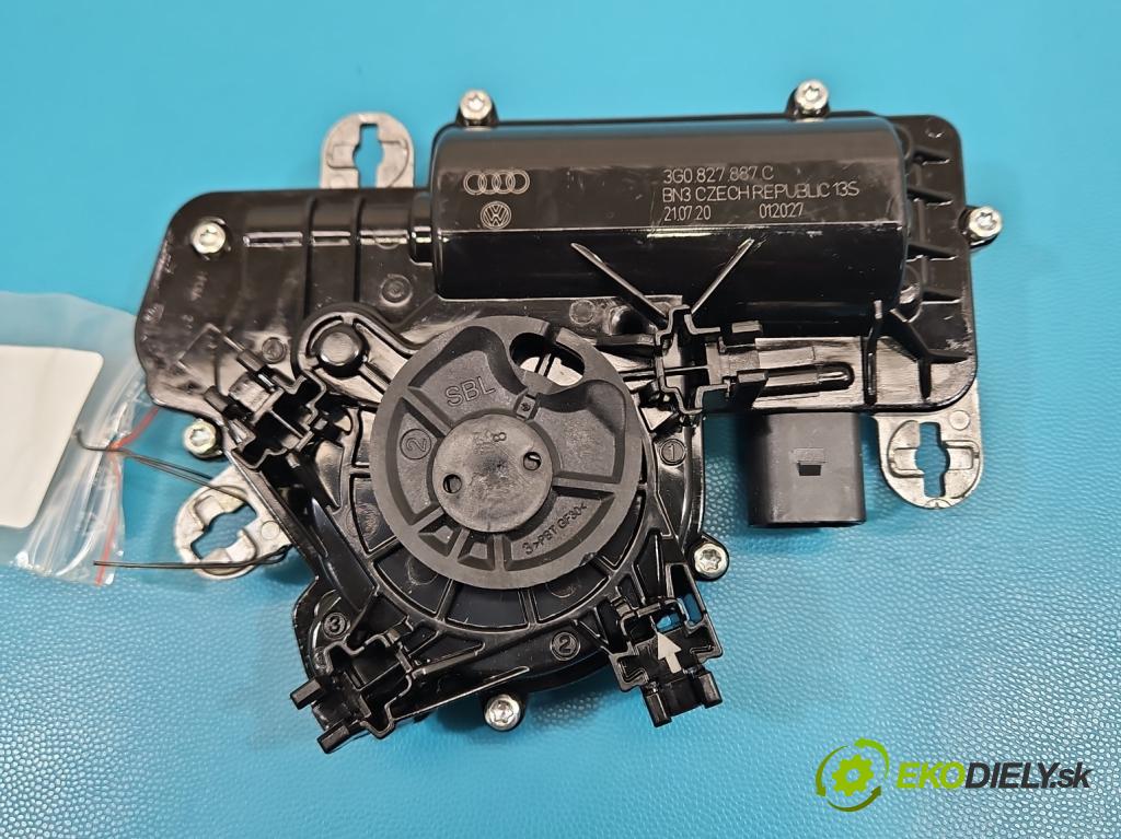 Vw Tiguan II 2016-2024 1.5 TSI 150 HP automatic 110 kW 1498 cm3 5- zámok kufrové dvere zadné 3G0827887C