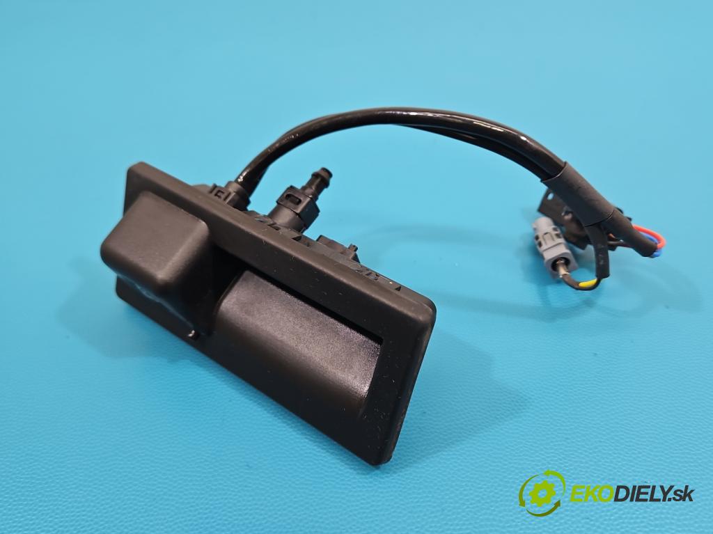 Vw Tiguan II 2016-2024 1.5 TSI 150 hp automatic 110 kW 1498 cm3 5- klika kufrových dveří zadní 5NA827566D