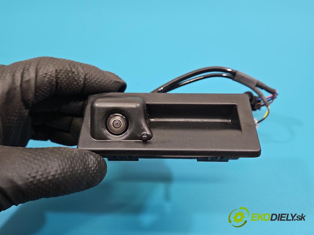 Vw Tiguan II 2016-2024 1.5 TSI 150 hp automatic 110 kW 1498 cm3 5- klika kufrových dveří zadní 5NA827566D