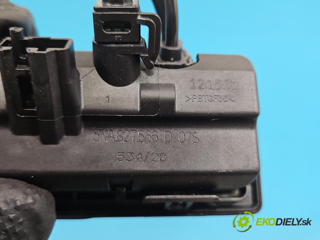 Vw Tiguan II 2016-2024 1.5 TSI 150 hp automatic 110 kW 1498 cm3 5- klika kufrových dveří zadní 5NA827566D