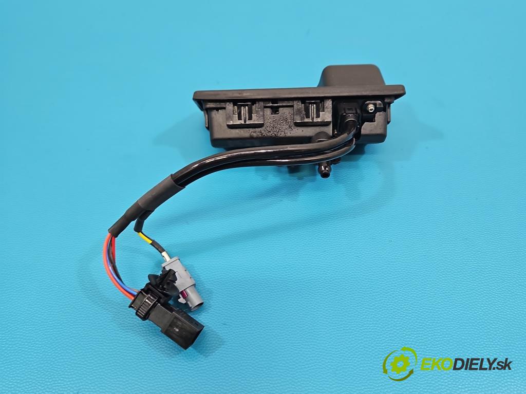 Vw Tiguan II 2016-2024 1.5 TSI 150 hp automatic 110 kW 1498 cm3 5- klika kufrových dveří zadní 5NA827566D