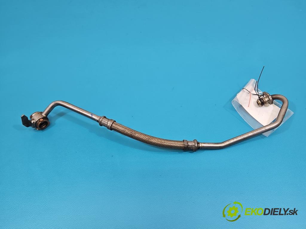 Peugeot 308 II 2013-2021 1.2 12V 110 HP manual 81 kW 1199 cm3 5- rúrka mazania turba 9817807880A