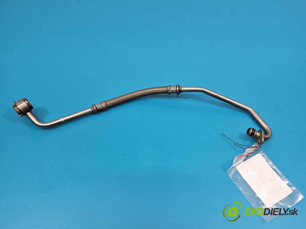 Peugeot 308 II 2013-2021 1.2 12V 110 HP manual 81 kW 1199 cm3 5- rúrka mazania turba 9817807880A