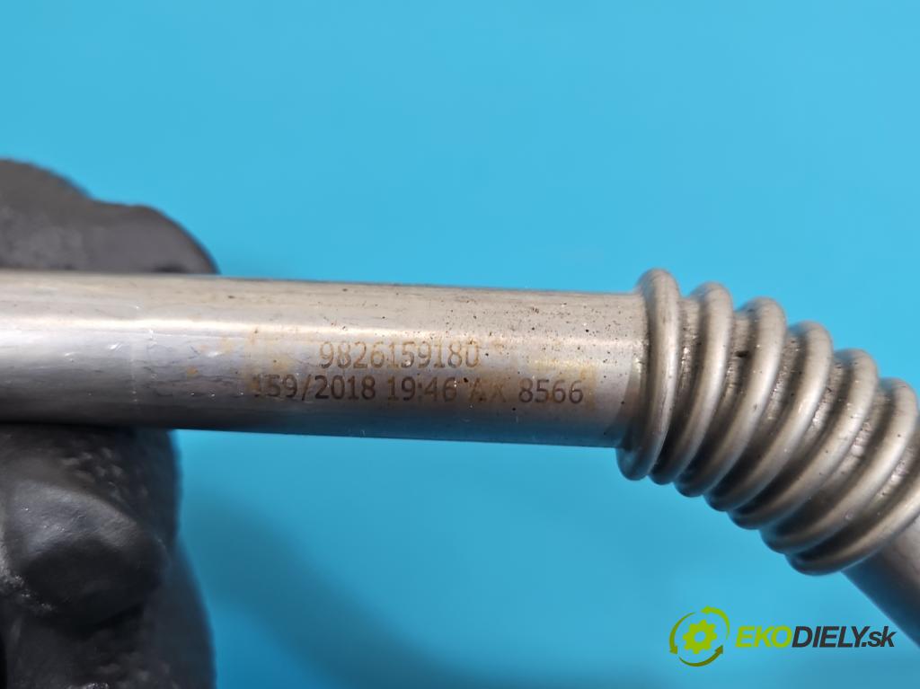 Peugeot 308 II 2013-2021 1.2 12V 110 HP manual 81 kW 1199 cm3 5- rúrka mazania turba 9826159180