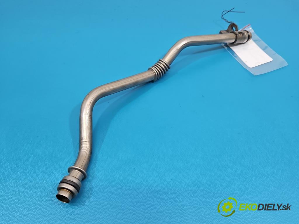 Peugeot 308 II 2013-2021 1.2 12V 110 hp manual 81 kW 1199 cm3 5- trubka mazání turba 9826159180