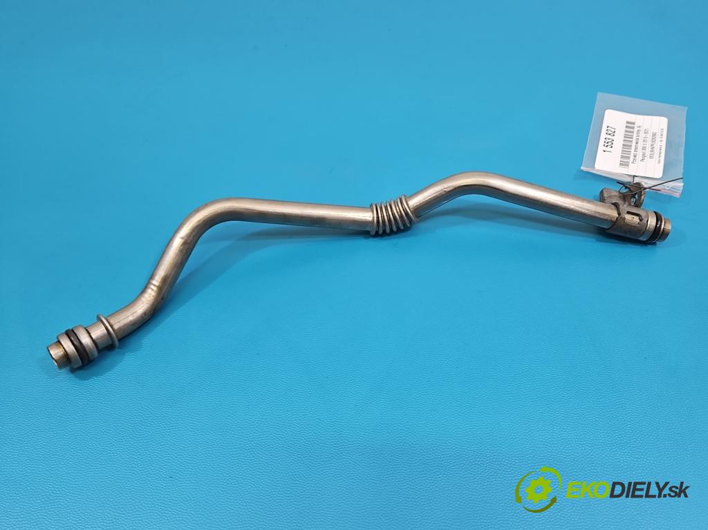 Peugeot 308 II 2013-2021 1.2 12V 110 HP manual 81 kW 1199 cm3 5- rúrka mazania turba 9826159180