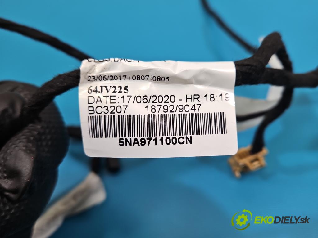 Vw Tiguan II 2016-2024 1.5 TSI 150 HP automatic 110 kW 1498 cm3 5- Zväzok: ostatné 5NA971100CN