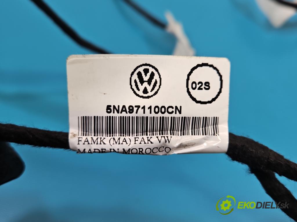 Vw Tiguan II 2016-2024 1.5 TSI 150 HP automatic 110 kW 1498 cm3 5- Zväzok: ostatné 5NA971100CN