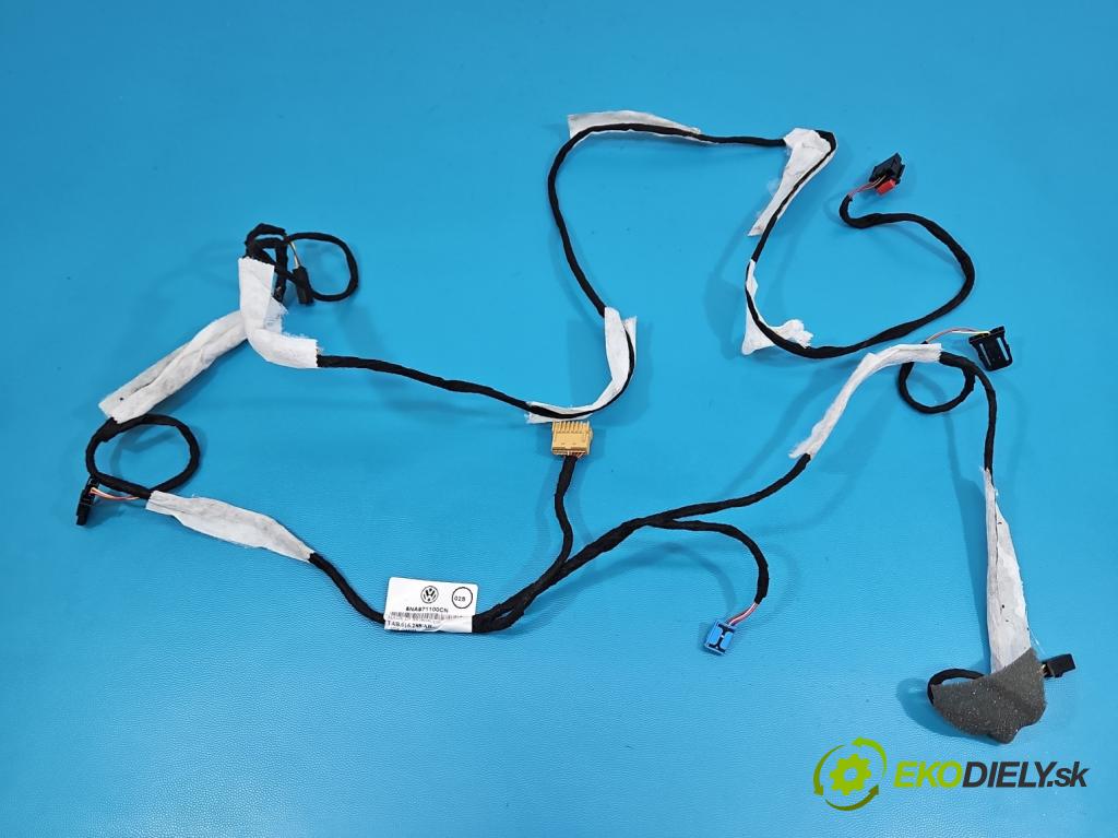 Vw Tiguan II 2016-2024 1.5 TSI 150 HP automatic 110 kW 1498 cm3 5- Zväzok: ostatné 5NA971100CN