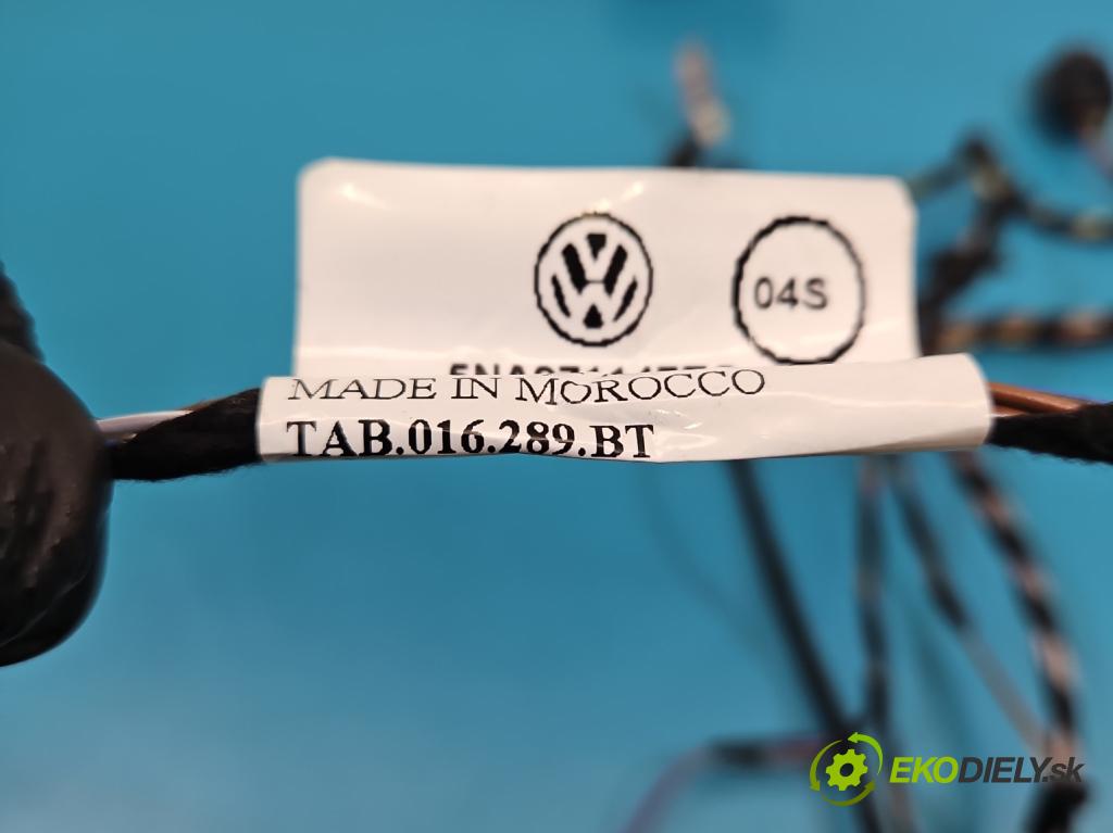 Vw Tiguan II 2016-2024 1.5 TSI 150 hp automatic 110 kW 1498 cm3 5- Balíček: kufrových dveří zadní 5NA971147EG