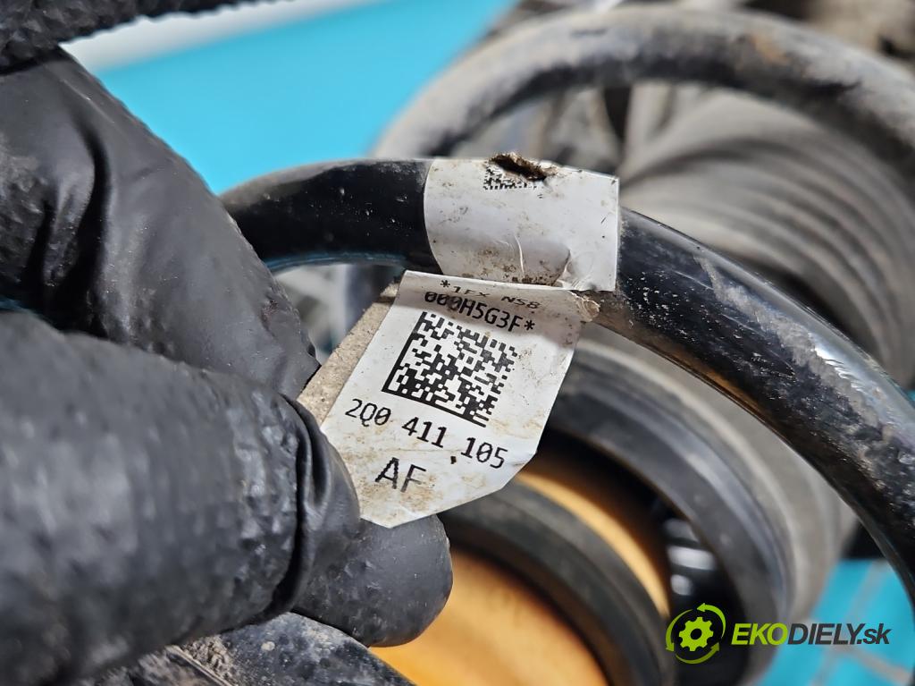 Skoda Kamiq 1.0 TSI 116 hp automatic 85 kW 999 cm3 5- pružina přední 2Q0411105AF