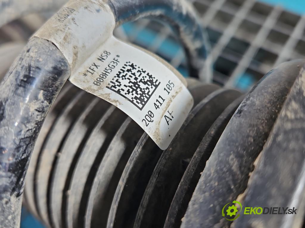 Skoda Kamiq 1.0 TSI 116 hp automatic 85 kW 999 cm3 5- pružina přední 2Q0411105AF