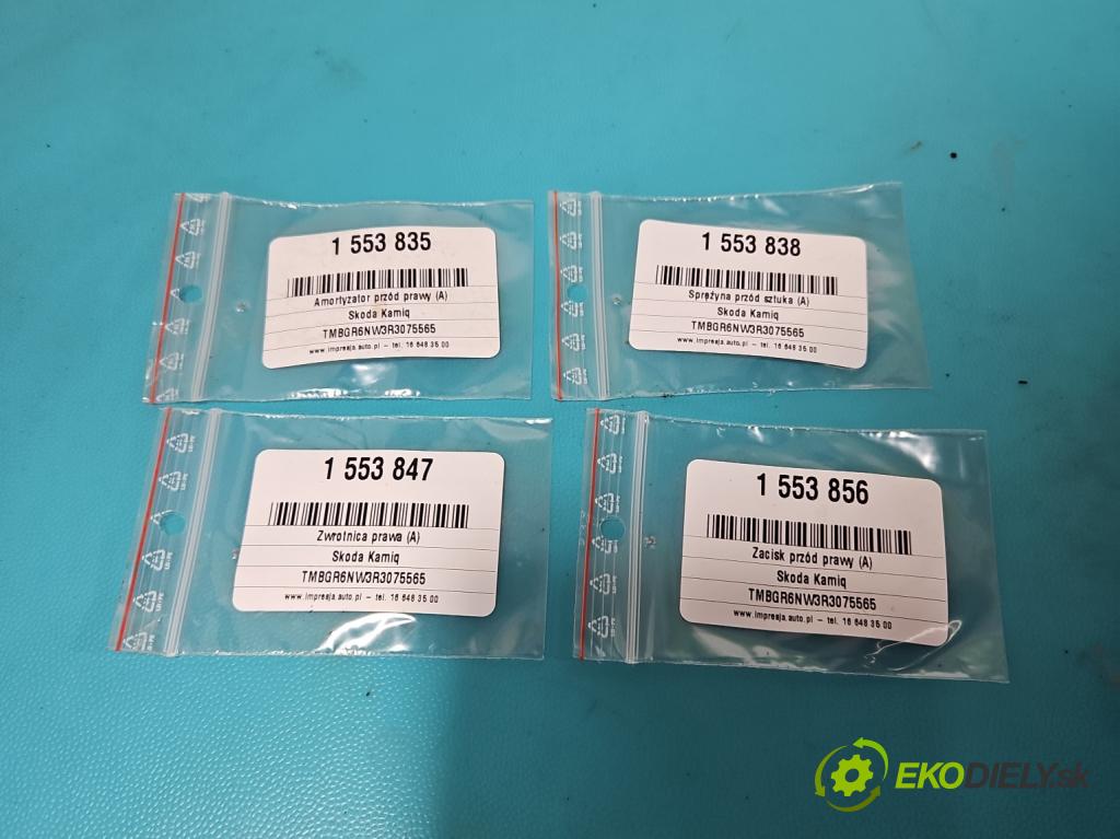 Skoda Kamiq 1.0 TSI 116 hp automatic 85 kW 999 cm3 5- pružina přední 2Q0411105AF