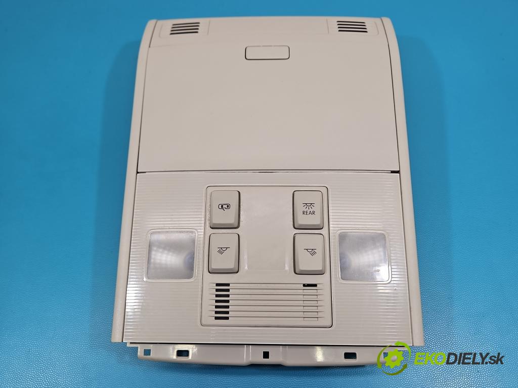 Vw Tiguan II 2016-2024 1.5 TSI 150 HP automatic 110 kW 1498 cm3 5- svetlo / reflektor interiéra 5Q0951172