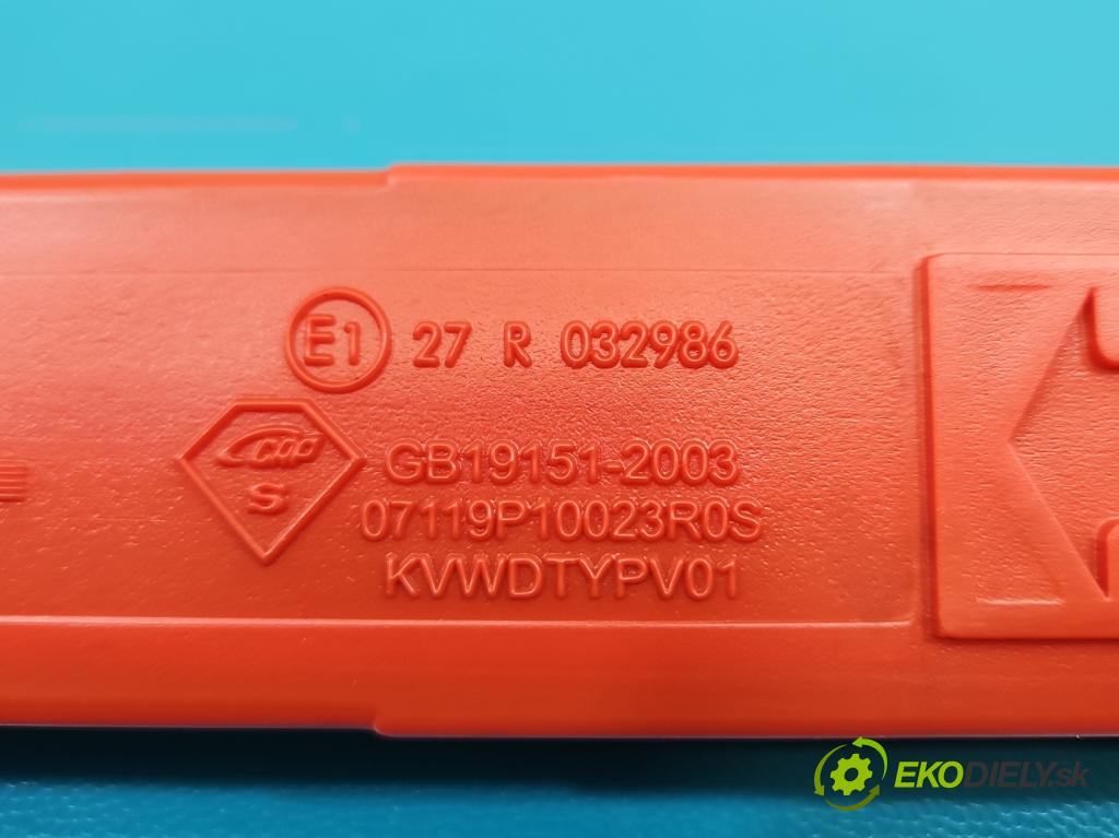 Vw Tiguan II 2016-2024 1.5 TSI 150 hp automatic 110 kW 1498 cm3 5- Trojúhelník upozorňující 1T0860250C