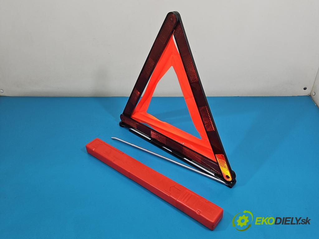 Vw Tiguan II 2016-2024 1.5 TSI 150 hp automatic 110 kW 1498 cm3 5- Trojúhelník upozorňující 1T0860250C