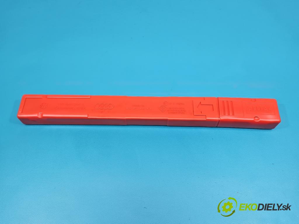 Vw Tiguan II 2016-2024 1.5 TSI 150 hp automatic 110 kW 1498 cm3 5- Trojúhelník upozorňující 1T0860250C