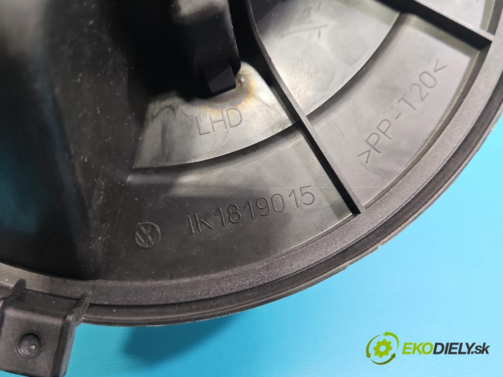 Seat Altea 1.6b 102 HP manual 75 kW 1595 cm3 5- ventilátor vzduchu 1K1819015