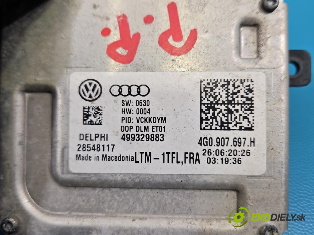 Vw Tiguan II 2016-2024 1.5 TSI 150 HP automatic 110 kW 1498 cm3 5- modul lampy: 499329883