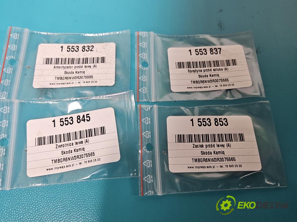 Skoda Kamiq 1.0 TSI 116 hp automatic 85 kW 999 cm3 5- náboj levé  (Náboj kola)