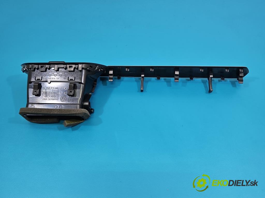 Vw Tiguan II 2016-2024 1.5 TSI 150 HP automatic 110 kW 1498 cm3 5- Mřížka: kúrenia ostatné 5NB819704