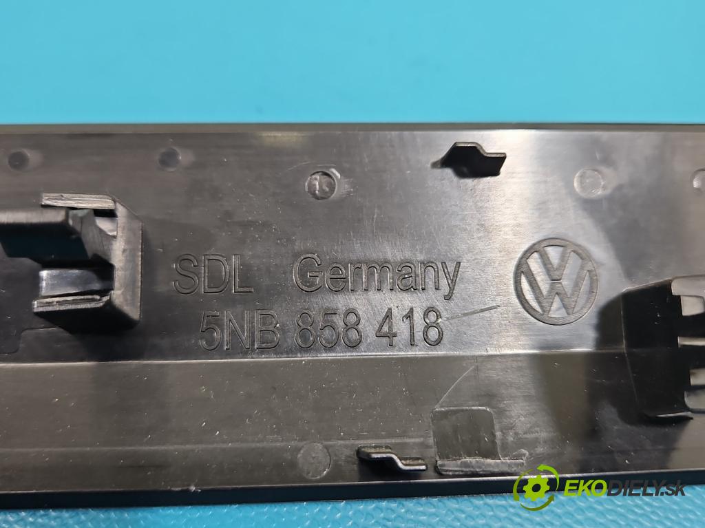 Vw Tiguan II 2016-2024 1.5 TSI 150 HP automatic 110 kW 1498 cm3 5- Mřížka: kúrenia ostatné 5NB819704