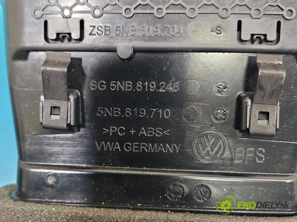 Vw Tiguan II 2016-2024 1.5 TSI 150 HP automatic 110 kW 1498 cm3 5- Mřížka: kúrenia ostatné 5NB819704